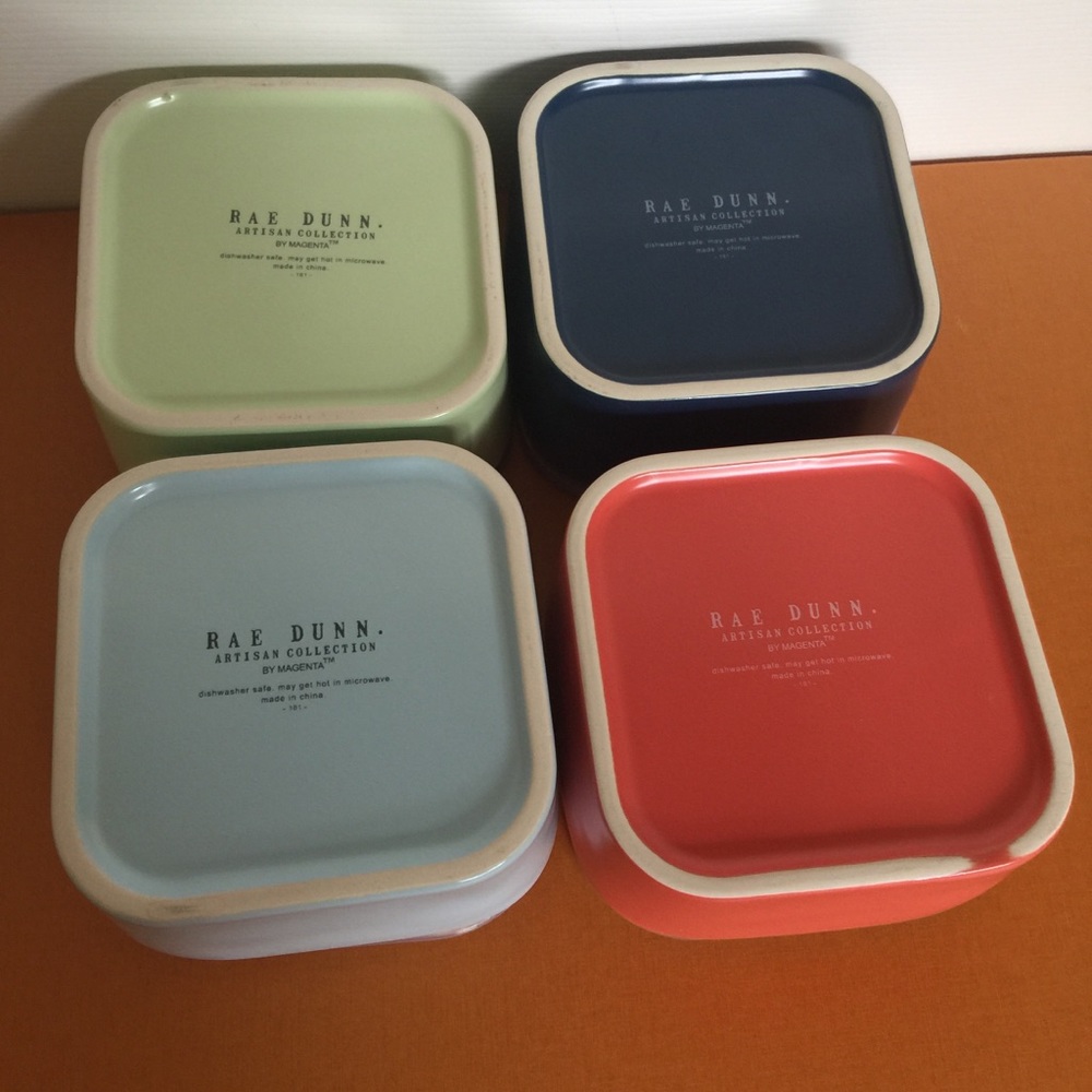❤️❤️New Rae Dunn Ceramic Food storage ❤️❤️❤️ - Picture 4 of 6